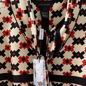 NWT Runway Marc Jacob’s 100% SILK set rare